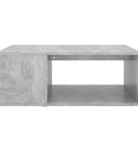 Couchtisch Betongrau 90x67x33 cm Holzwerkstoff