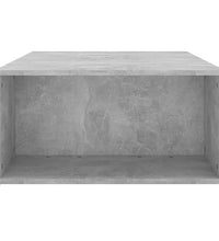 Couchtisch Betongrau 90x67x33 cm Holzwerkstoff