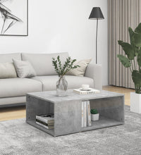Couchtisch Betongrau 90x67x33 cm Holzwerkstoff