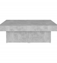 Couchtisch Betongrau 90x90x28 cm Holzwerkstoff