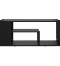 Couchtisch Schwarz 100x50x40 cm Holzwerkstoff