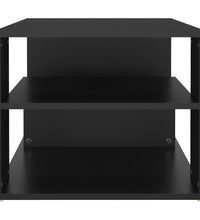 Couchtisch Schwarz 100x50x40 cm Holzwerkstoff