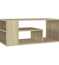 Couchtisch Sonoma-Eiche 100x50x40 cm Holzwerkstoff