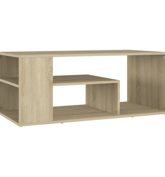 Couchtisch Sonoma-Eiche 100x50x40 cm Holzwerkstoff