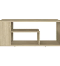 Couchtisch Sonoma-Eiche 100x50x40 cm Holzwerkstoff