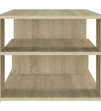 Couchtisch Sonoma-Eiche 100x50x40 cm Holzwerkstoff
