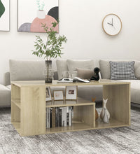Couchtisch Sonoma-Eiche 100x50x40 cm Holzwerkstoff