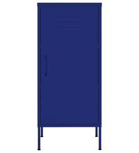 Lagerschrank Marineblau 42,5x35x101,5 cm Stahl