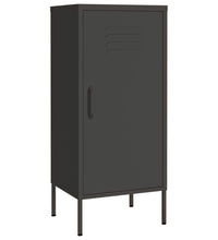 Lagerschrank Anthrazit 42,5x35x101,5 cm Stahl