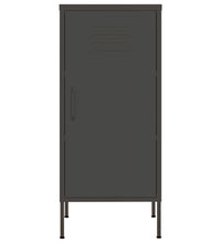 Lagerschrank Anthrazit 42,5x35x101,5 cm Stahl