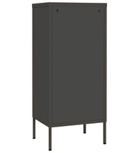 Lagerschrank Anthrazit 42,5x35x101,5 cm Stahl