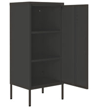 Lagerschrank Anthrazit 42,5x35x101,5 cm Stahl
