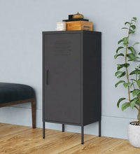 Lagerschrank Anthrazit 42,5x35x101,5 cm Stahl