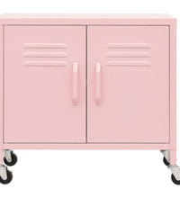 Lagerschrank Rosa 60x35x56 cm Stahl