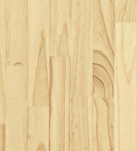 Bücherregal 3 Böden 40x30x105 cm Massivholz Kiefer