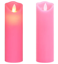 5-tlg. LED-Kerzen-Set Elektrisch mit Fernbedienung Warmweiß