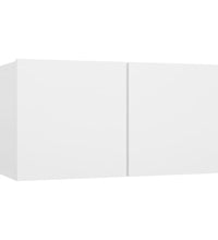 TV-Schränke 4 Stk. Weiß 60x30x30 cm Holzwerkstoff