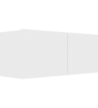 6-tlg. TV-Schrank-Set Weiß Holzwerkstoff