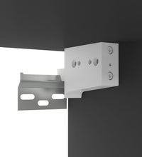 6-tlg. TV-Schrank-Set Schwarz Holzwerkstoff