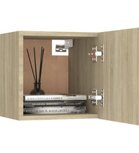 6-tlg. TV-Schrank-Set Sonoma-Eiche Holzwerkstoff