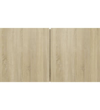 6-tlg. TV-Schrank-Set Sonoma-Eiche Holzwerkstoff