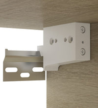 6-tlg. TV-Schrank-Set Sonoma-Eiche Holzwerkstoff