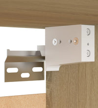 6-tlg. TV-Schrank-Set Sonoma-Eiche Holzwerkstoff