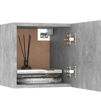 6-tlg. TV-Schrank-Set Betongrau Holzwerkstoff