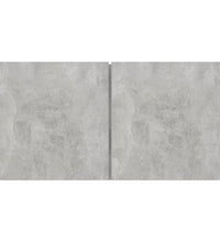 6-tlg. TV-Schrank-Set Betongrau Holzwerkstoff