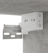 6-tlg. TV-Schrank-Set Betongrau Holzwerkstoff