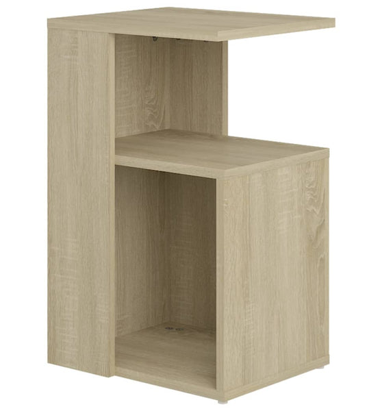 Beistelltisch Sonoma-Eiche 36x30x56 cm Holzwerkstoff