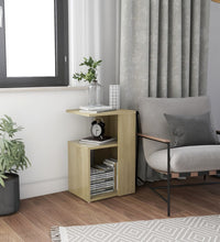 Beistelltisch Sonoma-Eiche 36x30x56 cm Holzwerkstoff