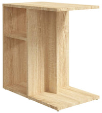 Beistelltisch Sonoma-Eiche 50x30x50 cm Holzwerkstoff