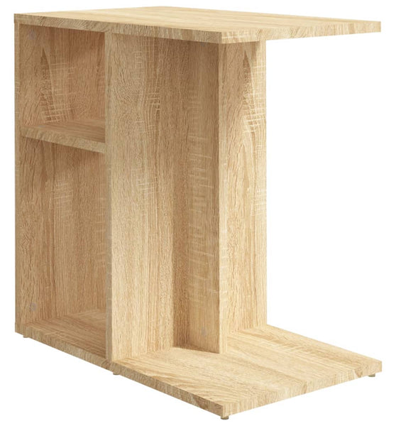 Beistelltisch Sonoma-Eiche 50x30x50 cm Holzwerkstoff