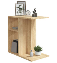 Beistelltisch Sonoma-Eiche 50x30x50 cm Holzwerkstoff