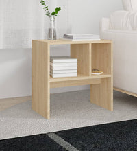Beistelltisch Sonoma-Eiche 50x30x50 cm Holzwerkstoff