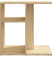 Beistelltisch Sonoma-Eiche 50x30x50 cm Holzwerkstoff