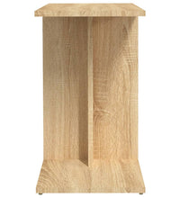 Beistelltisch Sonoma-Eiche 50x30x50 cm Holzwerkstoff