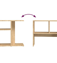 Beistelltisch Sonoma-Eiche 50x30x50 cm Holzwerkstoff