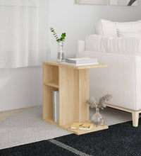 Beistelltisch Sonoma-Eiche 50x30x50 cm Holzwerkstoff