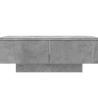 Couchtisch Betongrau 90x60x31 cm Holzwerkstoff