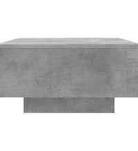 Couchtisch Betongrau 90x60x31 cm Holzwerkstoff