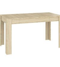Esstisch Sonoma-Eiche 140x74,5x76 cm Holzwerkstoff