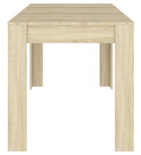 Esstisch Sonoma-Eiche 140x74,5x76 cm Holzwerkstoff