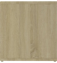 TV-Schränke 2 Stk. Sonoma-Eiche 72x35x36,5 cm Holzwerkstoff