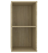 TV-Schränke 2 Stk. Sonoma-Eiche 72x35x36,5 cm Holzwerkstoff