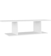 TV-Wandschrank Weiß 103x30x26,5 cm