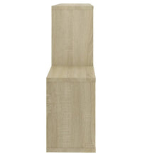 Wandregal Sonoma-Eiche 100x18x53 cm Holzwerkstoff