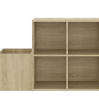 Flur-Schuhschrank Sonoma Eiche 105x35,5x70 cm Holzwerkstoff