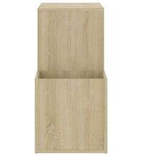 Flur-Schuhschrank Sonoma Eiche 105x35,5x70 cm Holzwerkstoff